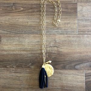 Stella and Dot Carla Tassel Necklace